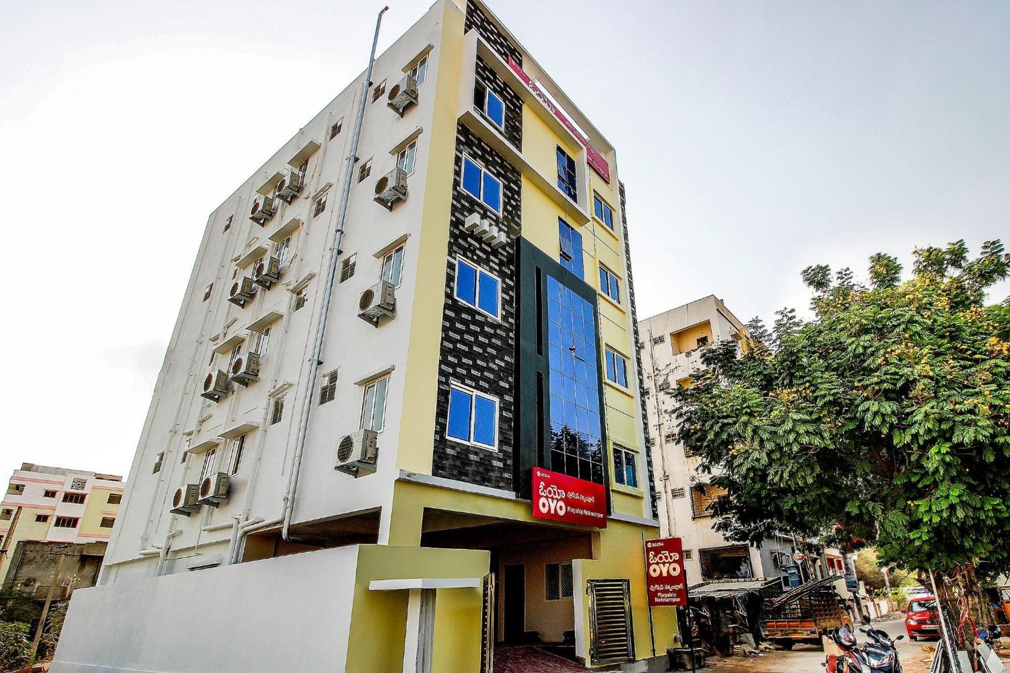 Hotel O Sri Jahnavi Group Haidar Sahibguda Exterior photo