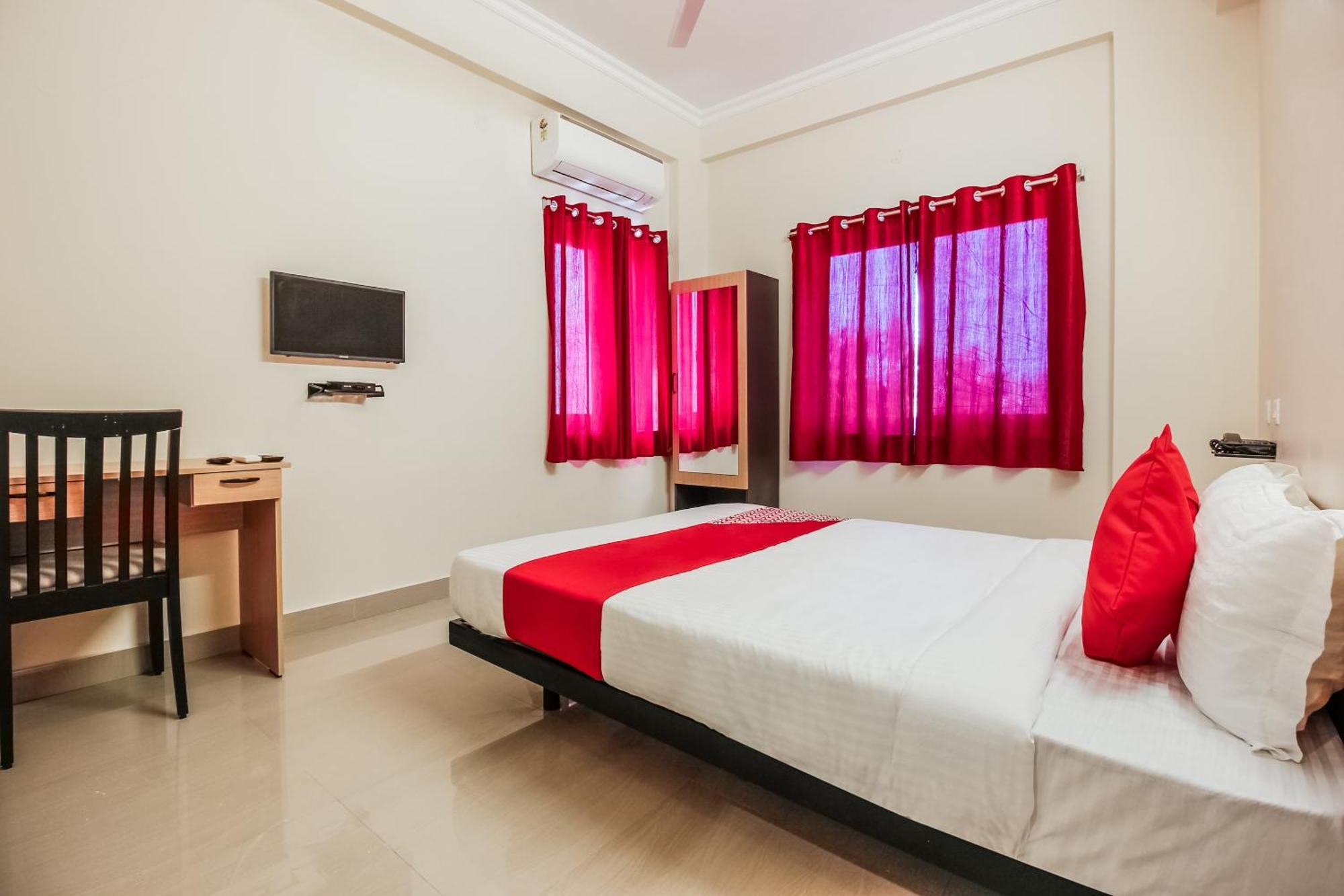 Hotel O Sri Jahnavi Group Haidar Sahibguda Exterior photo